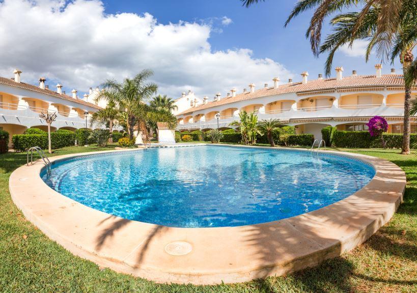 Apartamento Esmeralda VyB Denia Exterior foto